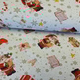 Jacquard Lurex Winter Feelings Christmas Time 03