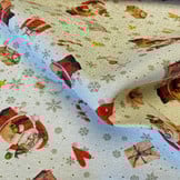 Jacquard Lurex Winter Feelings Christmas Time 03