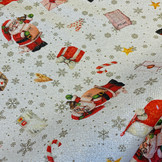 Jacquard Lurex Winter Feelings Christmas Time 03