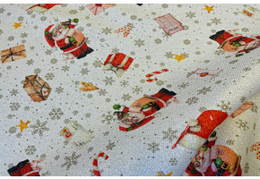 Jacquard Lurex Winter Feelings Christmas Time 03