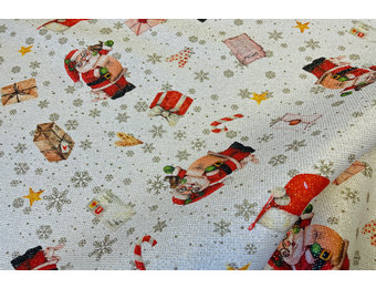 Jacquard Lurex Winter Feelings Christmas Time 03