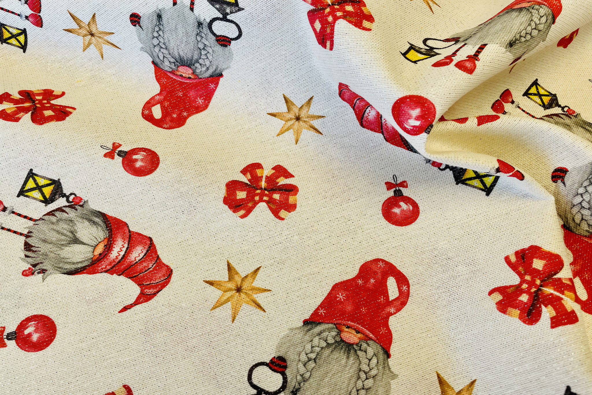 Jacquard Lurex Winter Feelings Christmas Time 04