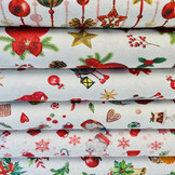 Jacquard Lurex Winter Feelings Christmas Time 04