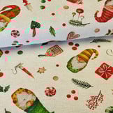 Jacquard Lurex Winter Feelings Christmas Time 05