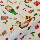 Jacquard Lurex Winter Feelings Christmas Time 05