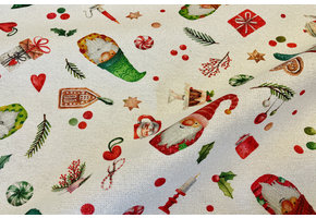 Jacquard Lurex Winter Feelings Christmas Time 05