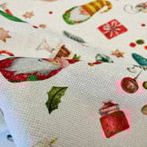 Jacquard Lurex Winter Feelings Christmas Time 05