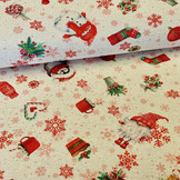 Jacquard Lurex Winter Feelings Christmas Time 06