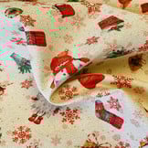 Jacquard Lurex Winter Feelings Christmas Time 06