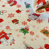 Jacquard Lurex Winter Feelings Christmas Time 06