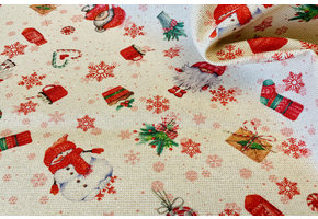 Jacquard Lurex Winter Feelings Christmas Time 06