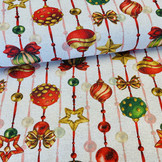 Jacquard Lurex Winter Feelings Christmas Time 07