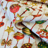 Jacquard Lurex Winter Feelings Christmas Time 07