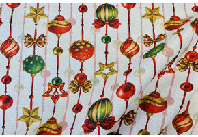 Jacquard Lurex Winter Feelings Christmas Time 07