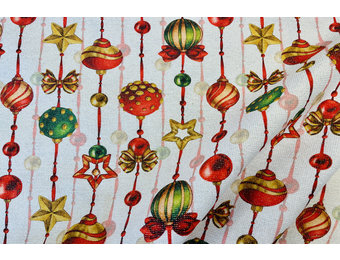 Jacquard Lurex Winter Feelings Christmas Time 07