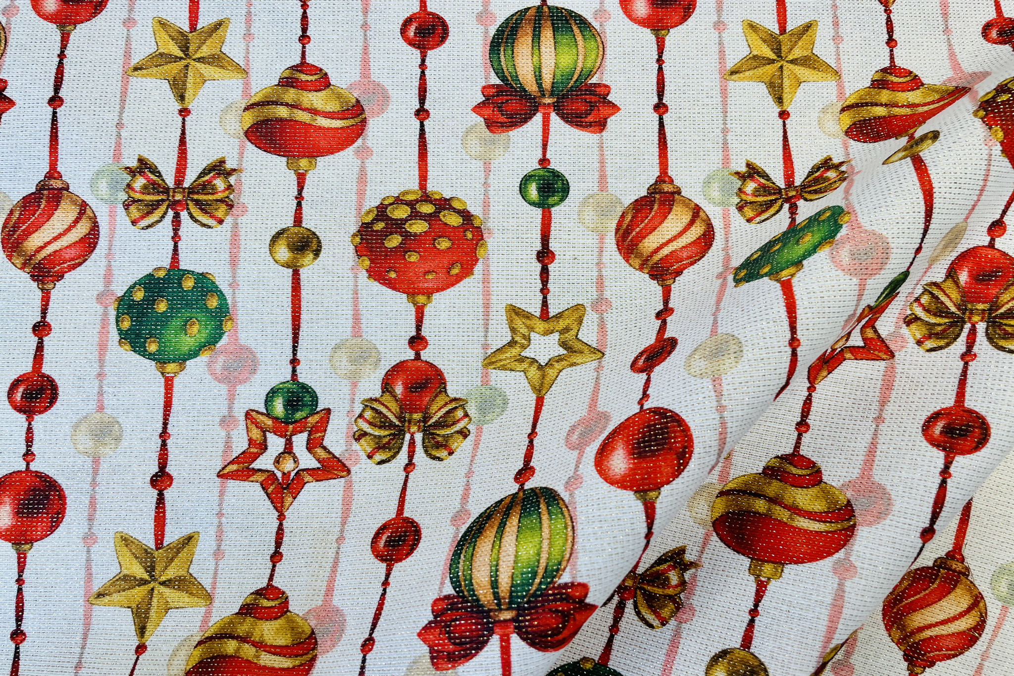 Jacquard Lurex Winter Feelings Christmas Time 07