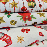 Jacquard Lurex Winter Feelings Christmas Time 07