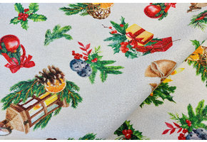 Jacquard Lurex Winter Feelings Christmas Time 08