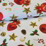 Jacquard Lurex Winter Feelings Christmas Time 09