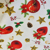 Jacquard Lurex Winter Feelings Christmas Time 09