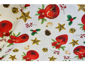 Jacquard Lurex Winter Feelings Christmas Time 09