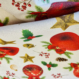 Jacquard Lurex Winter Feelings Christmas Time 09