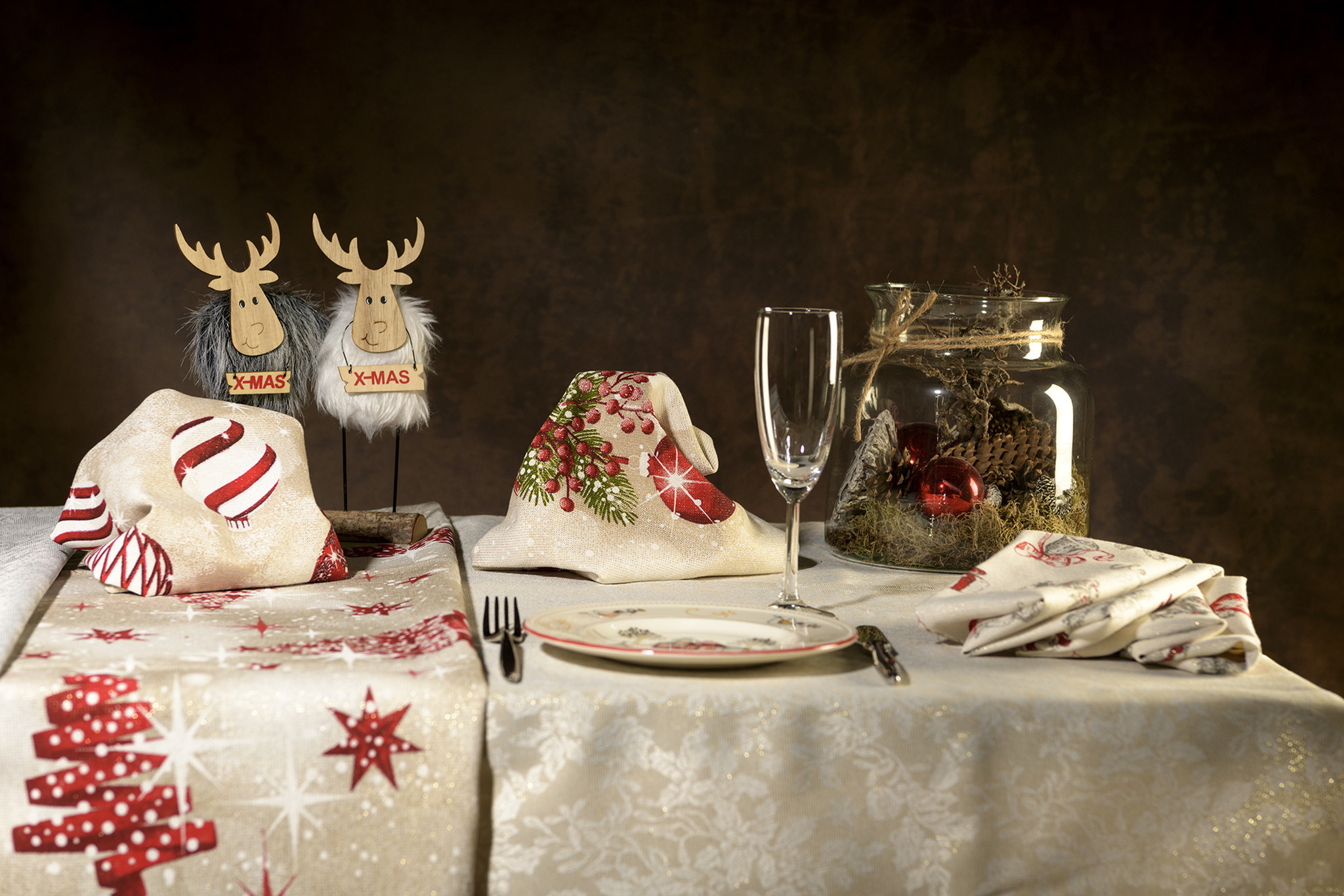 Jacquard Lurex Winter Feelings Christmas Time 08