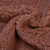 Baby Sherpa Teddy Clay Pink