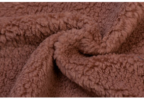 Baby Sherpa Teddy Clay Pink