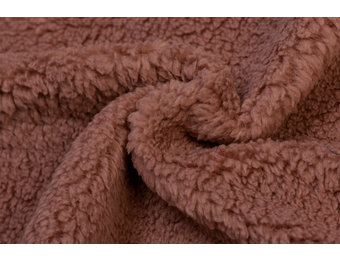 Baby Sherpa Teddy Clay Pink