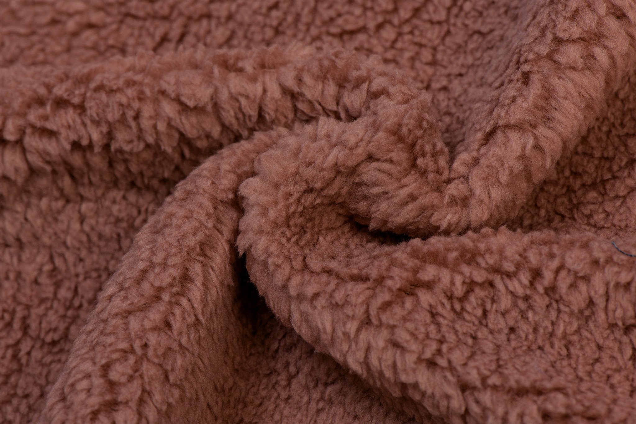 Baby Sherpa Teddy Clay Pink