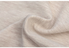 Joggingstof Beige Melange