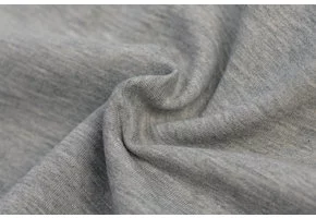 Joggingstof Grijs Melange