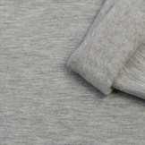 Joggingstof Grijs Melange