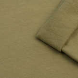 Joggingstof Olijfgroen