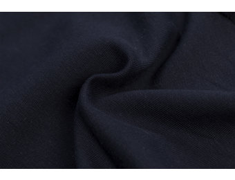 Joggingstof Donkerblauw