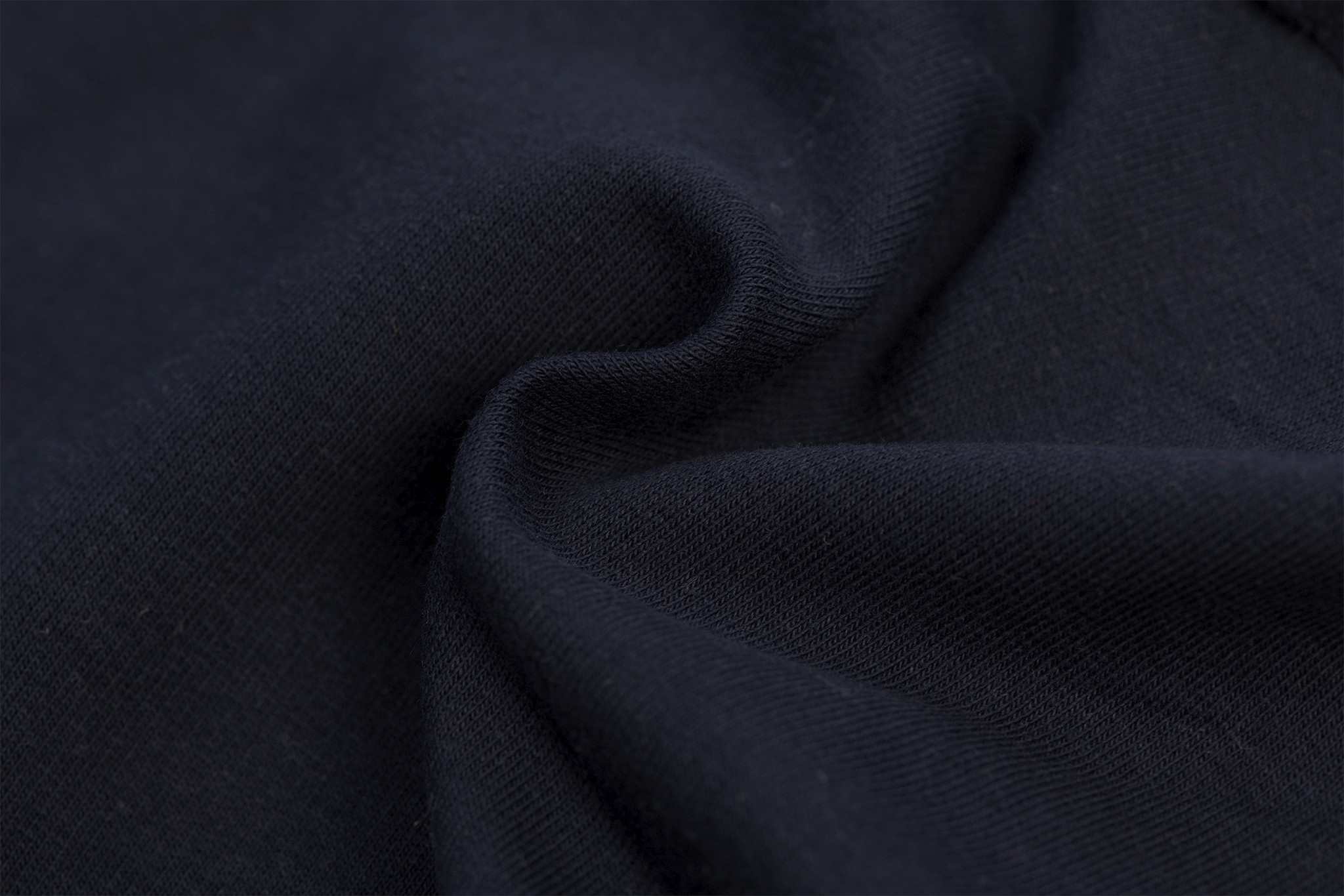 Joggingstof Donkerblauw