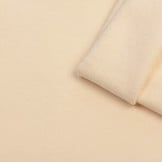 Katoenen Sweatstof Brushed Licht Sand