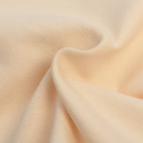 Katoenen Sweatstof Brushed Licht Sand