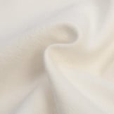 Katoenen Sweatstof Brushed Ecru
