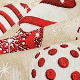 Jacquard Lurex Winter Feelings Christmas Time 10