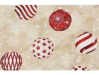 Jacquard Lurex Winter Feelings Christmas Time 10