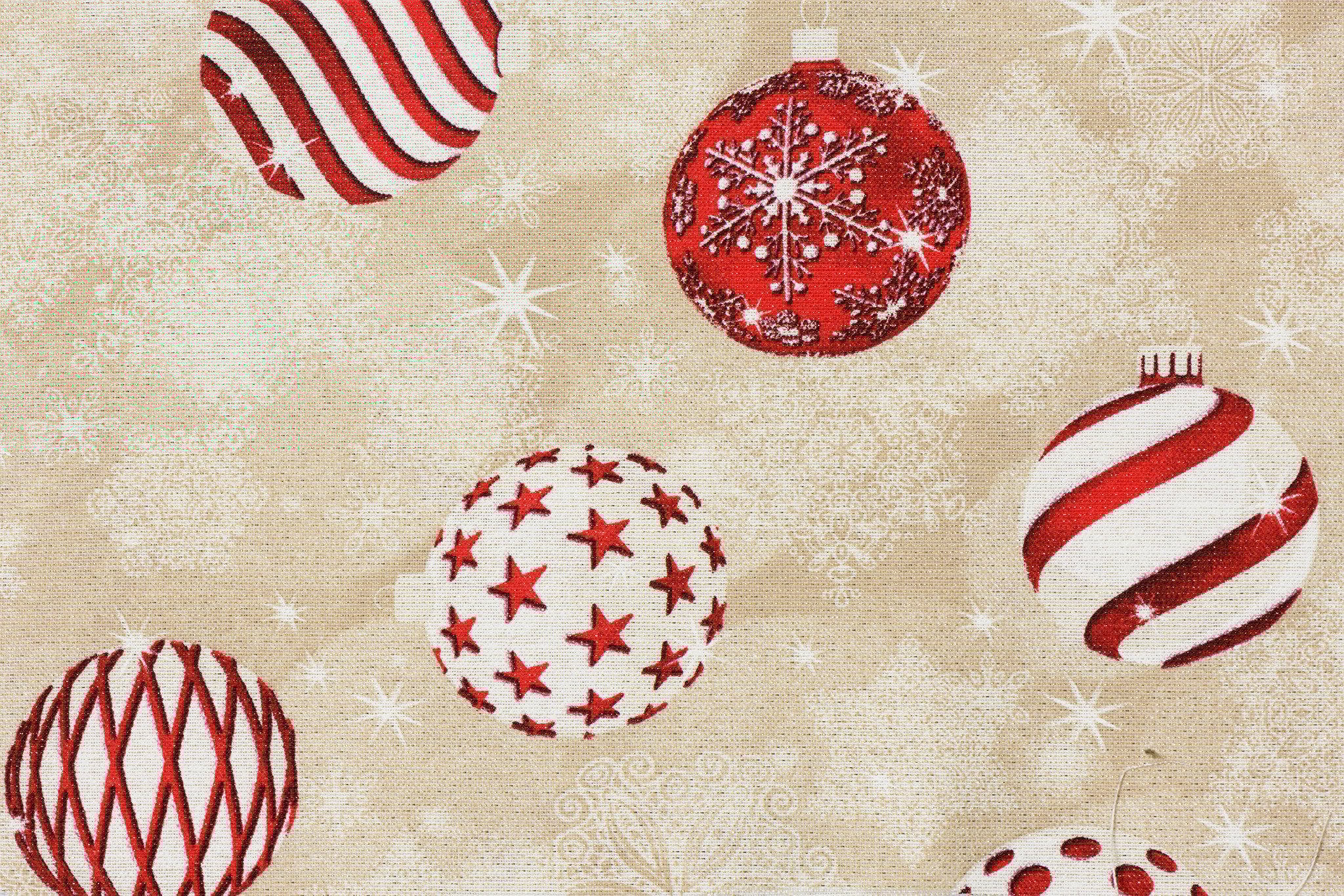 Jacquard Lurex Winter Feelings Christmas Time 10