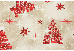 Jacquard Lurex Winter Feelings Christmas Time 11