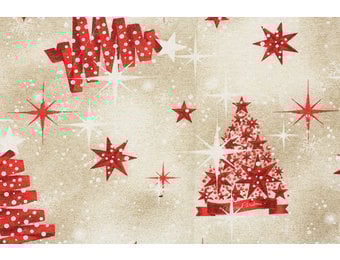 Jacquard Lurex Winter Feelings Christmas Time 11