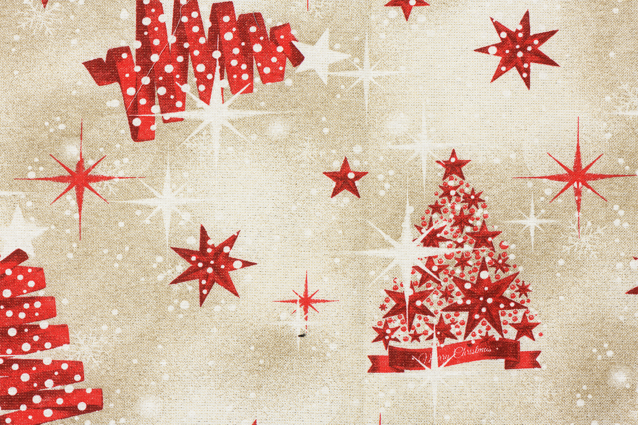 Jacquard Lurex Winter Feelings Christmas Time 11