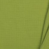 Hydrofiel Stof Mosgroen – Zacht, Ademend en Duurzaam