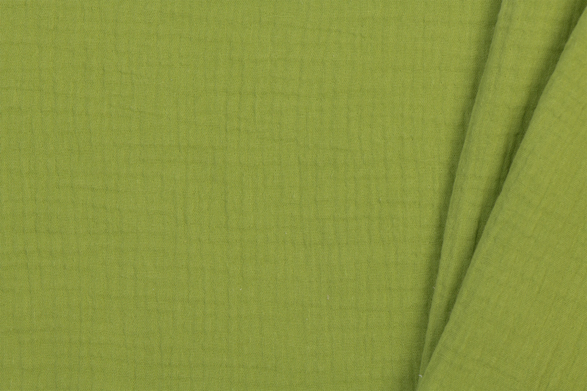 Hydrofiel Stof Mosgroen – Zacht, Ademend en Duurzaam