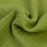 Hydrofiel Stof Mosgroen – Zacht, Ademend en Duurzaam