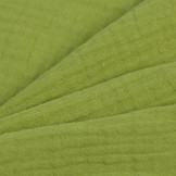 Hydrofiel Stof Mosgroen – Zacht, Ademend en Duurzaam